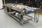 Used Busse Brothers Model GBD1 Semi Automatic Bulk Glass Depalletizer
