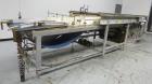Used Busse Brothers Model GBD1 Semi Automatic Bulk Glass Depalletizer