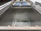 Used Busse Brothers Model GBD1 Semi Automatic Bulk Glass Depalletizer