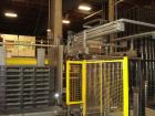 Used I & H (Goldco) Low Level Bulk Depalletizer, Model 1002. Includes pallet stacker for 44