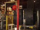 Used I & H (Goldco) Low Level Bulk Depalletizer, Model 1002. Includes pallet stacker for 44