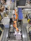 Used BW Integrated Systems Robotic Can Palletizer & Depalletizer System | Dual Fanuc Robots | 500 CPM | 2023