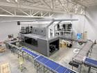 Used BW Integrated Systems Robotic Can Palletizer & Depalletizer System | Dual Fanuc Robots | 500 CPM | 2023