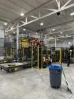 Used BW Integrated Systems Robotic Can Palletizer & Depalletizer System | Dual Fanuc Robots | 500 CPM | 2023