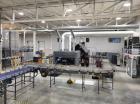 Used BW Integrated Systems Robotic Can Palletizer & Depalletizer System | Dual Fanuc Robots | 500 CPM | 2023