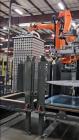 Used BW Integrated Systems Robotic Can Palletizer & Depalletizer System | Dual Fanuc Robots | 500 CPM | 2023