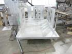 Used Priority One Depalletizer Model Xodus, low level discharge