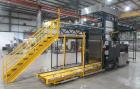Unused GR-X FHA 3000 Full Height Automatic Depalletizer – SKA Fabricating, Chain Conveyor