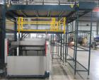Unused GR-X FHA 3000 Full Height Automatic Depalletizer – SKA Fabricating, Chain Conveyor