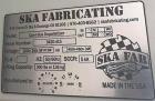 Ska Fabrication Can-I-Bus Depalletizer, rated for 400 cans per minute, full heig