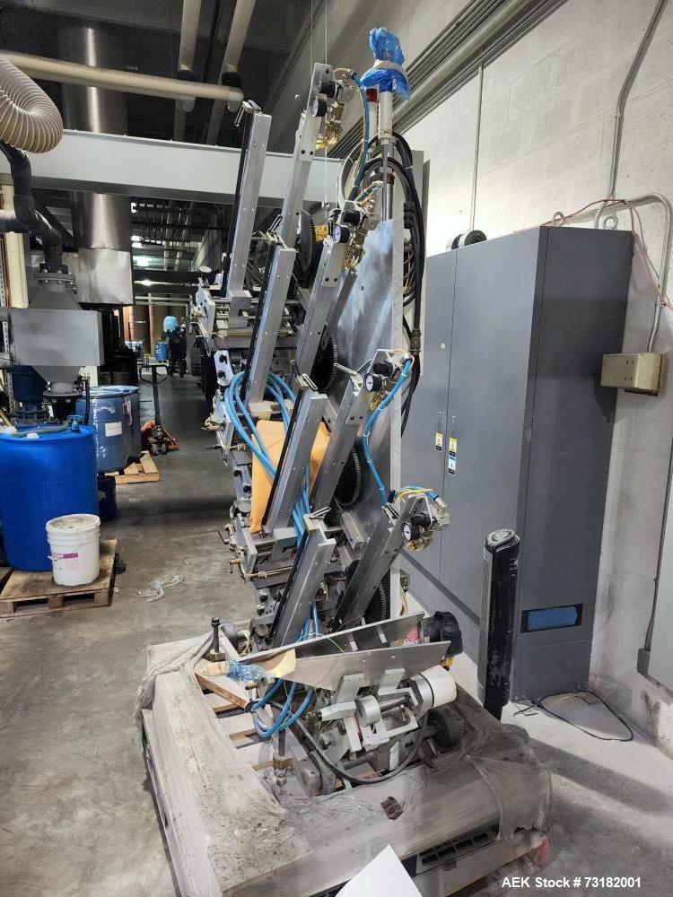 Used Sim Products CF 550A Quad Cardfeeder – 4 Pocket, 400 CPM