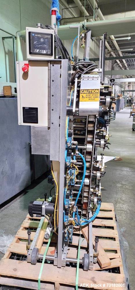Used Sim Products CF 550A Quad Cardfeeder – 4 Pocket, 400 CPM