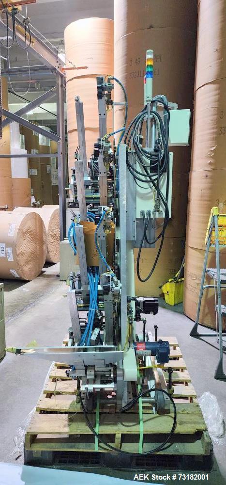 Used Sim Products CF 550A Quad Cardfeeder – 4 Pocket, 400 CPM