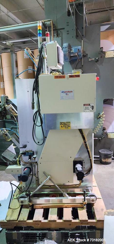 Used Sim Products CF 550A Quad Cardfeeder – 4 Pocket, 400 CPM