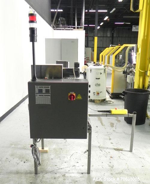 Used MGS Graphic Packaging Outserter and Conveyor