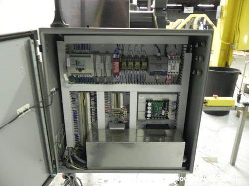 Used MGS Graphic Packaging Outserter and Conveyor