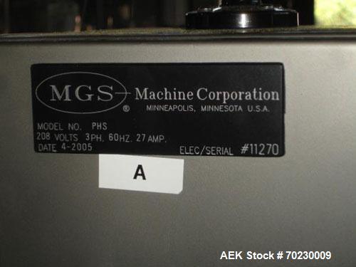 Used MGS Machine Model PHS Card/Kit Collator