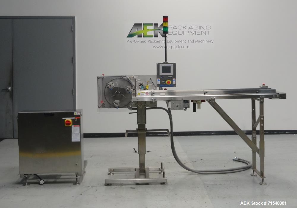 Used MGS Model RPP-331 Rotary Feeder