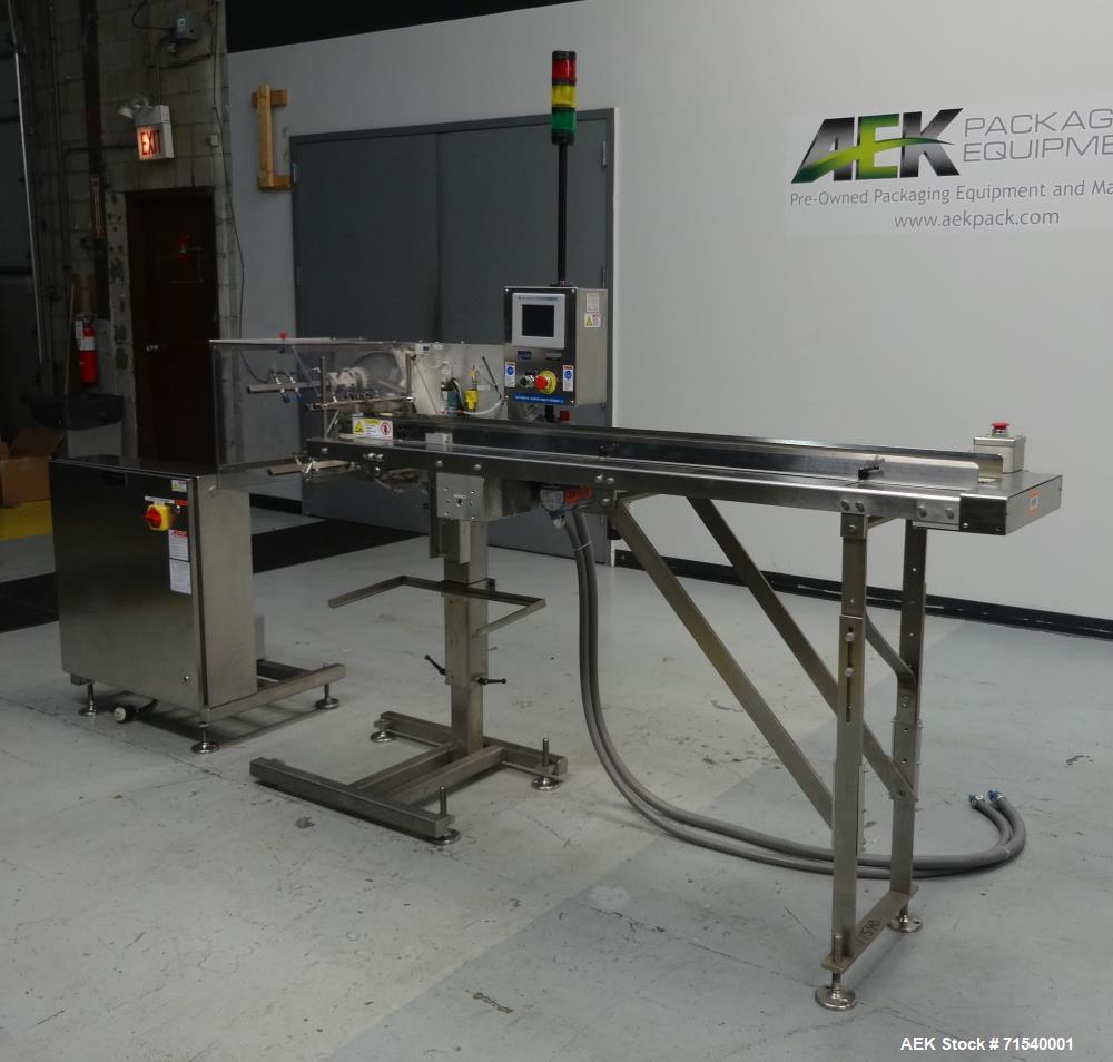 Used MGS Model RPP-331 Rotary Feeder