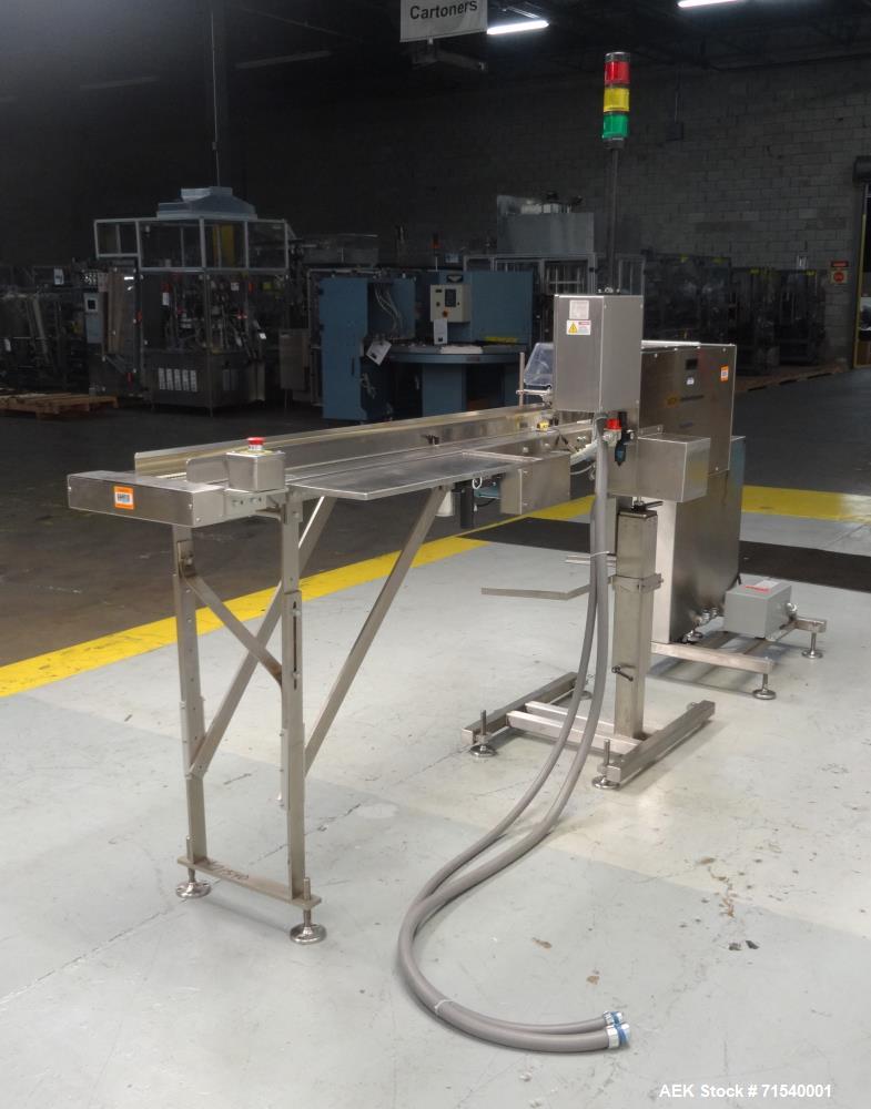 Used MGS Model RPP-331 Rotary Feeder