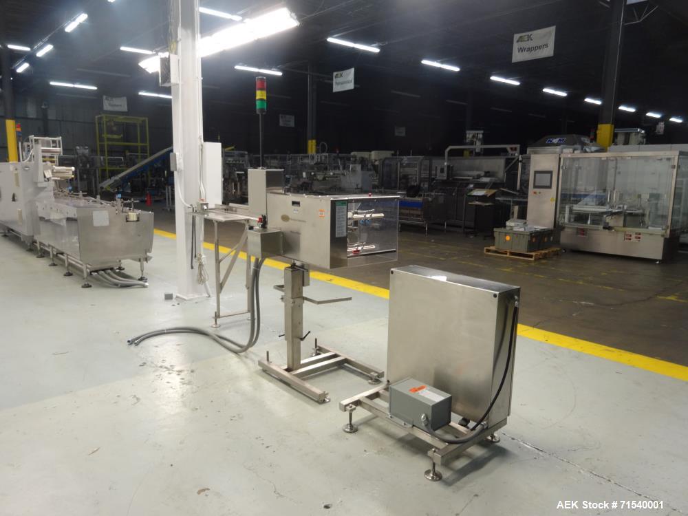 Used MGS Model RPP-331 Rotary Feeder