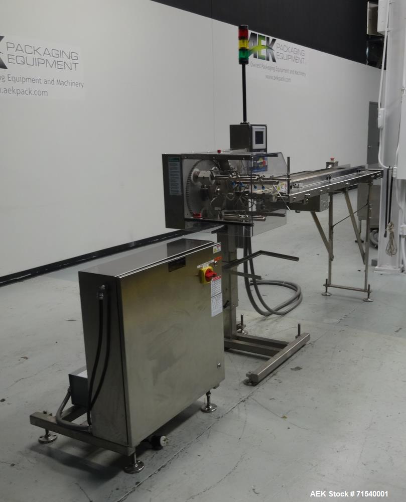 Used MGS Model RPP-331 Rotary Feeder