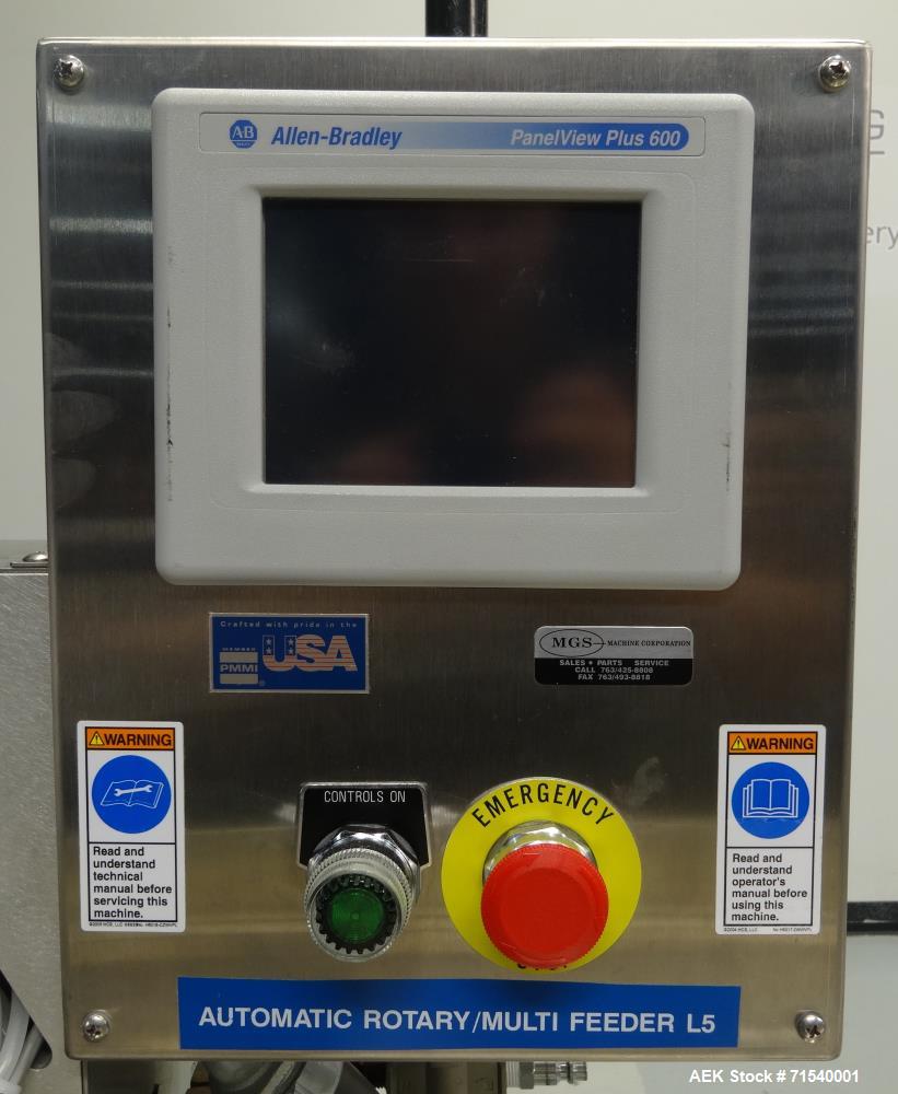 Used MGS Model RPP-331 Rotary Feeder