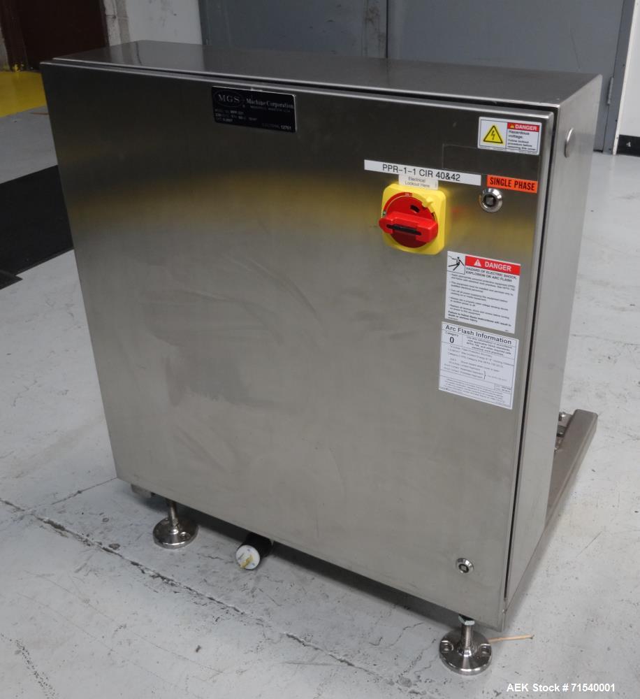 Used MGS Model RPP-331 Rotary Feeder