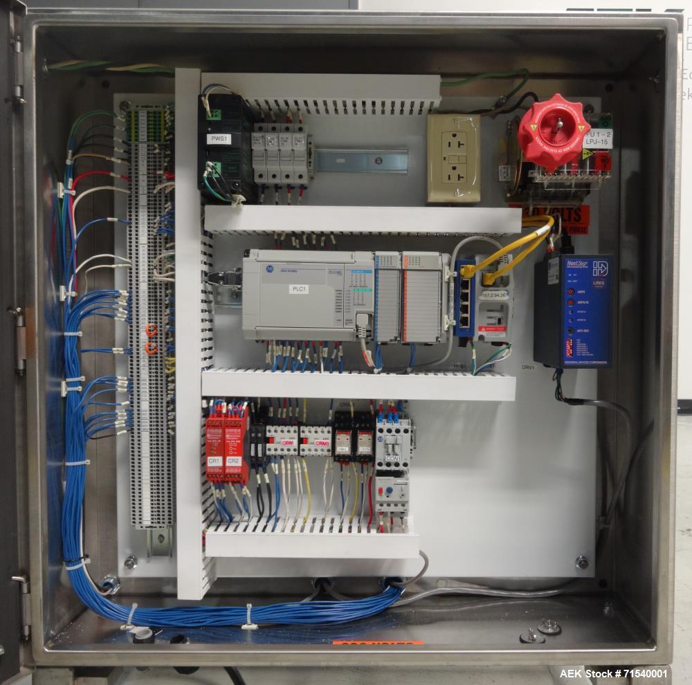 Used MGS Model RPP-331 Rotary Feeder