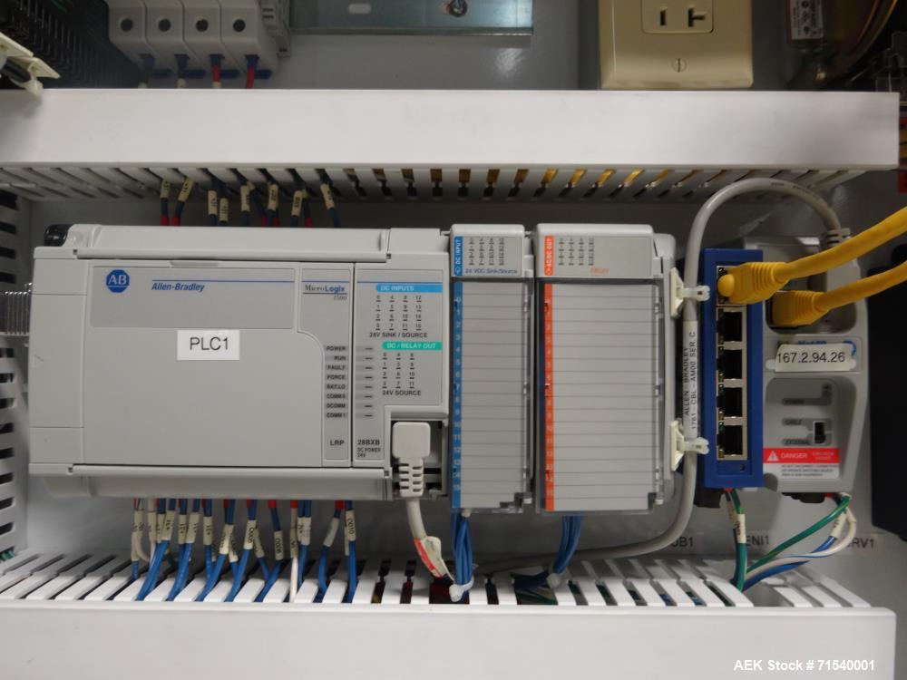 Used MGS Model RPP-331 Rotary Feeder