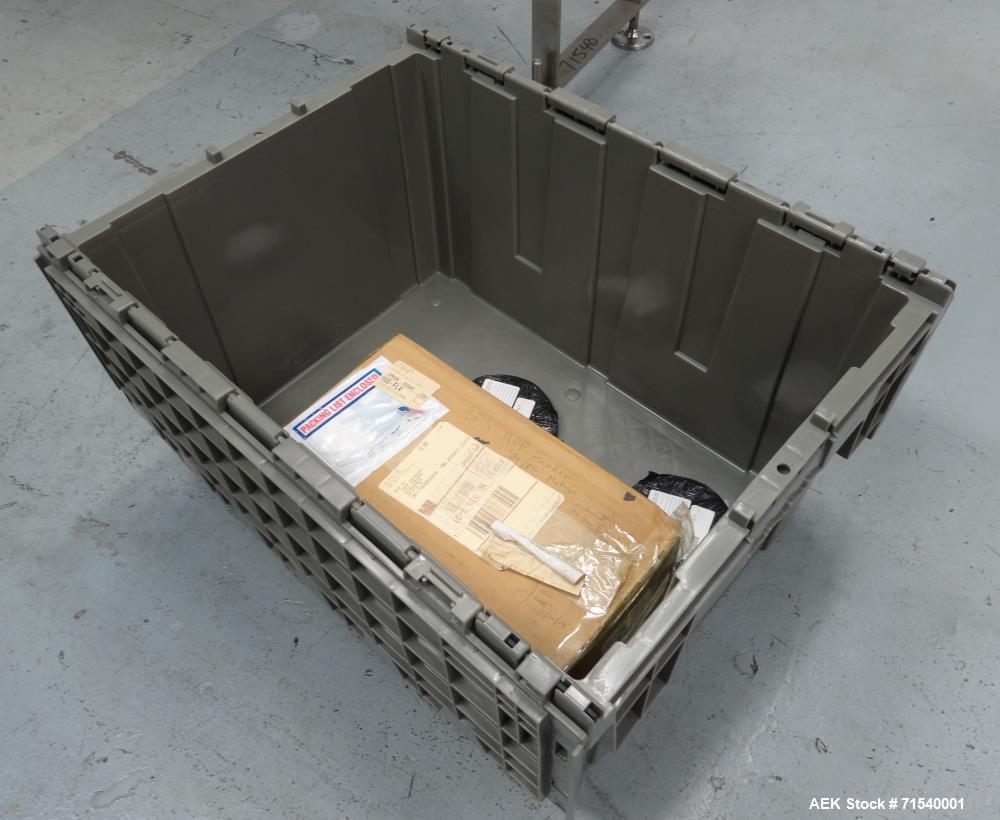 Used MGS Model RPP-331 Rotary Feeder