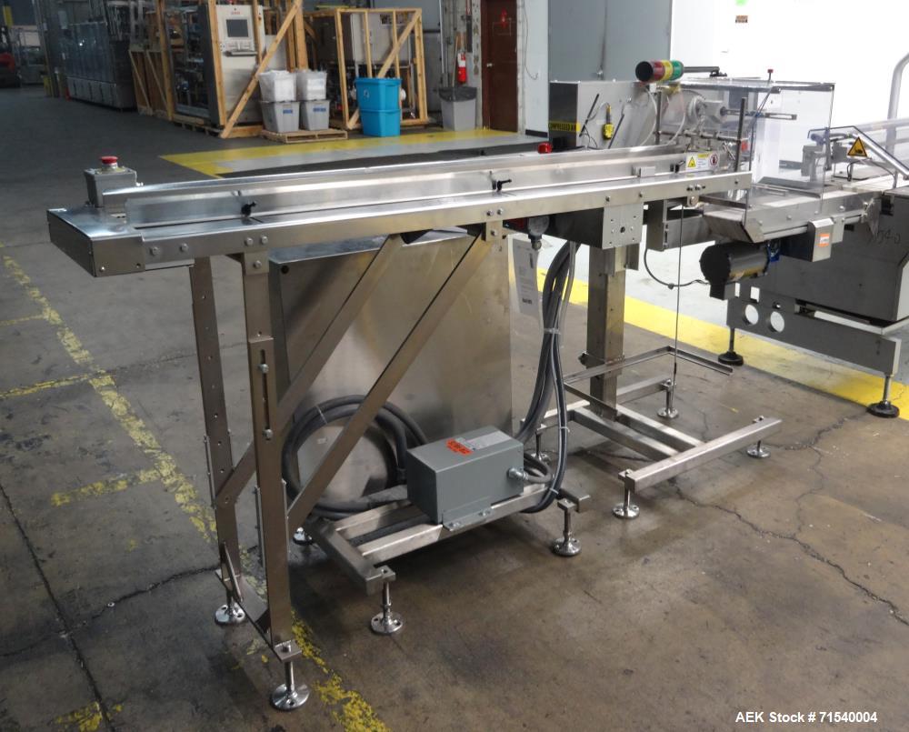 Used MGS Model RPP-331 Machine Corporation Rotary Feeder