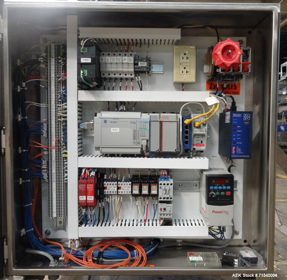 Used MGS Model RPP-331 Machine Corporation Rotary Feeder