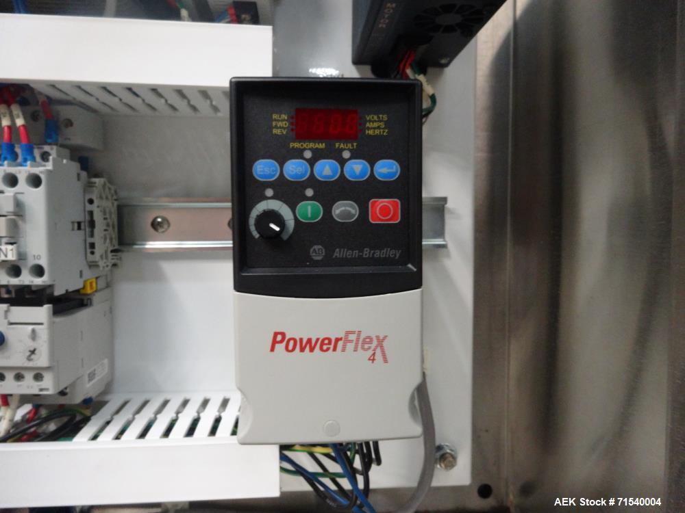 Used MGS Model RPP-331 Machine Corporation Rotary Feeder