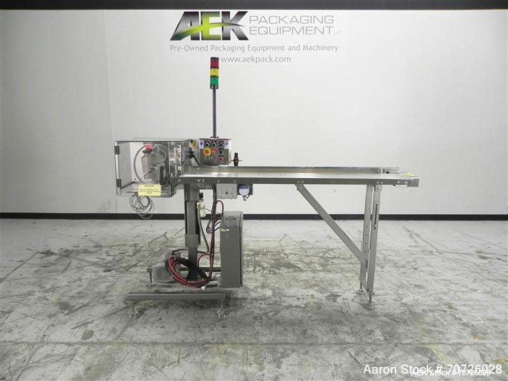 Used MGS Model RPP-231 Rotary Pick & Place Coupon and Leaflet Feeder