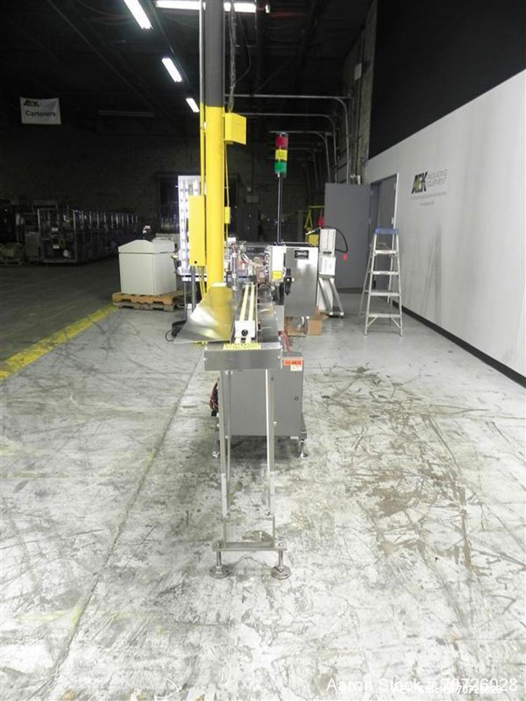 Used MGS Model RPP-231 Rotary Pick & Place Coupon and Leaflet Feeder