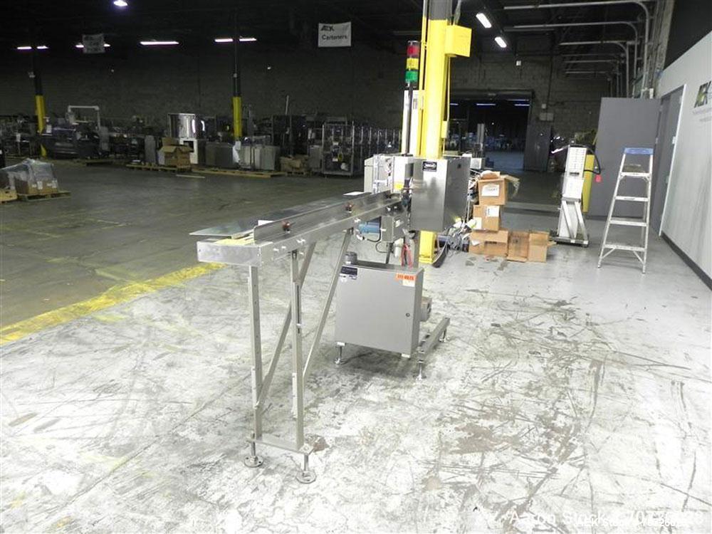 Used MGS Model RPP-231 Rotary Pick & Place Coupon and Leaflet Feeder