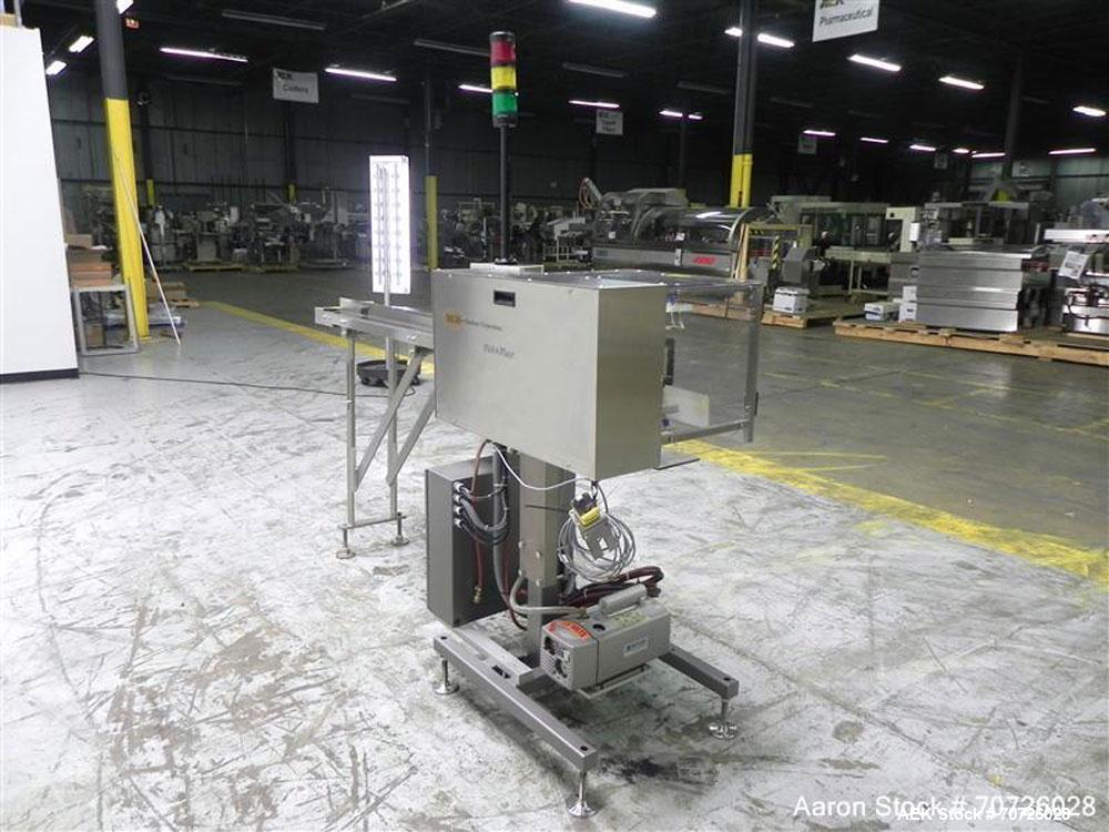 Used MGS Model RPP-231 Rotary Pick & Place Coupon and Leaflet Feeder