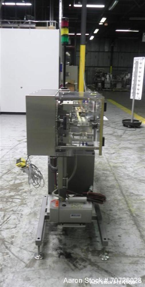Used MGS Model RPP-231 Rotary Pick & Place Coupon and Leaflet Feeder