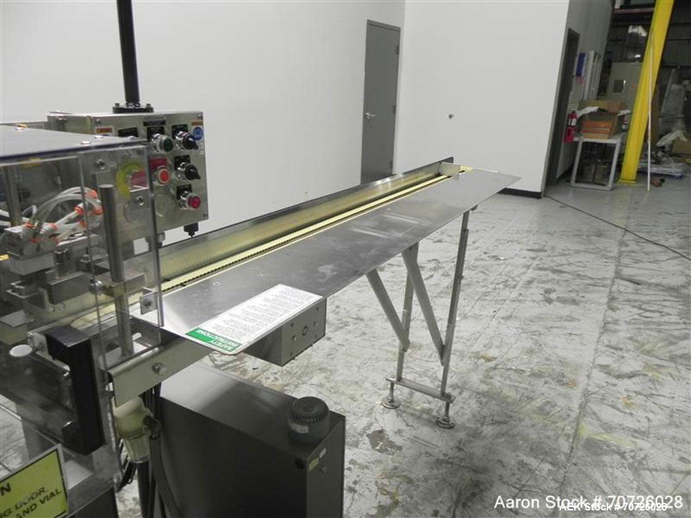 Used MGS Model RPP-231 Rotary Pick & Place Coupon and Leaflet Feeder