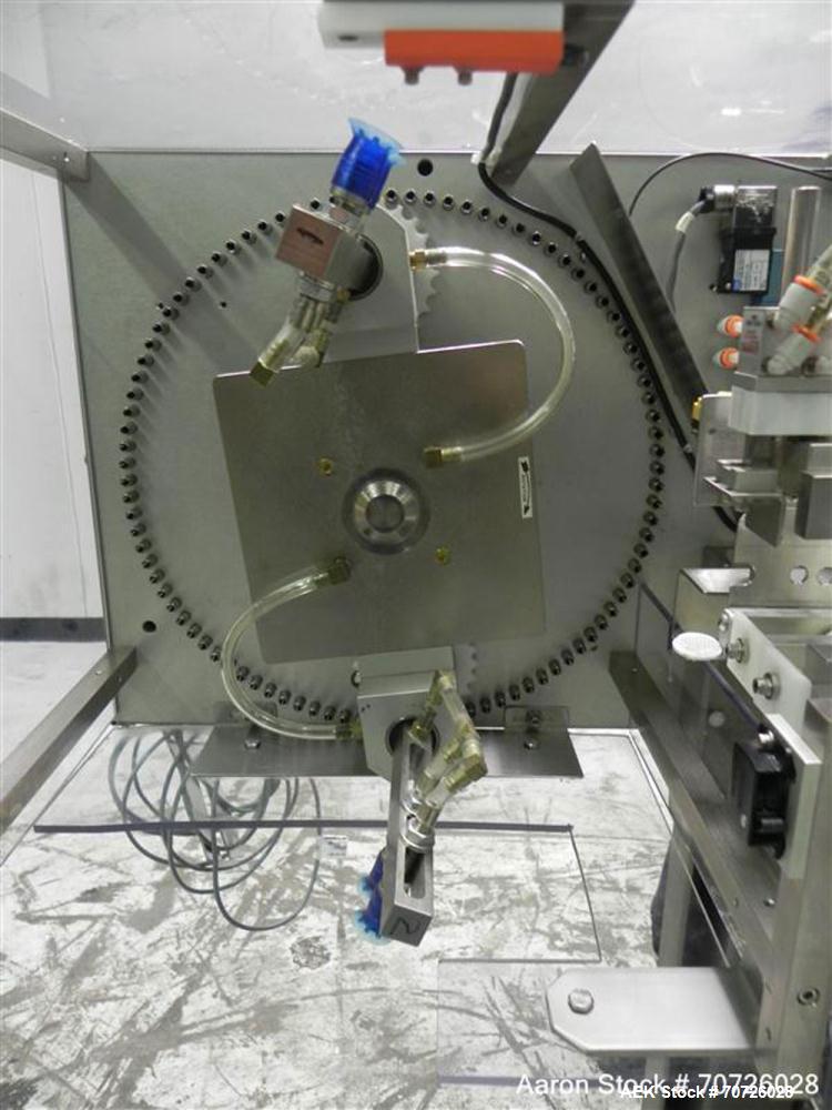 Used MGS Model RPP-231 Rotary Pick & Place Coupon and Leaflet Feeder