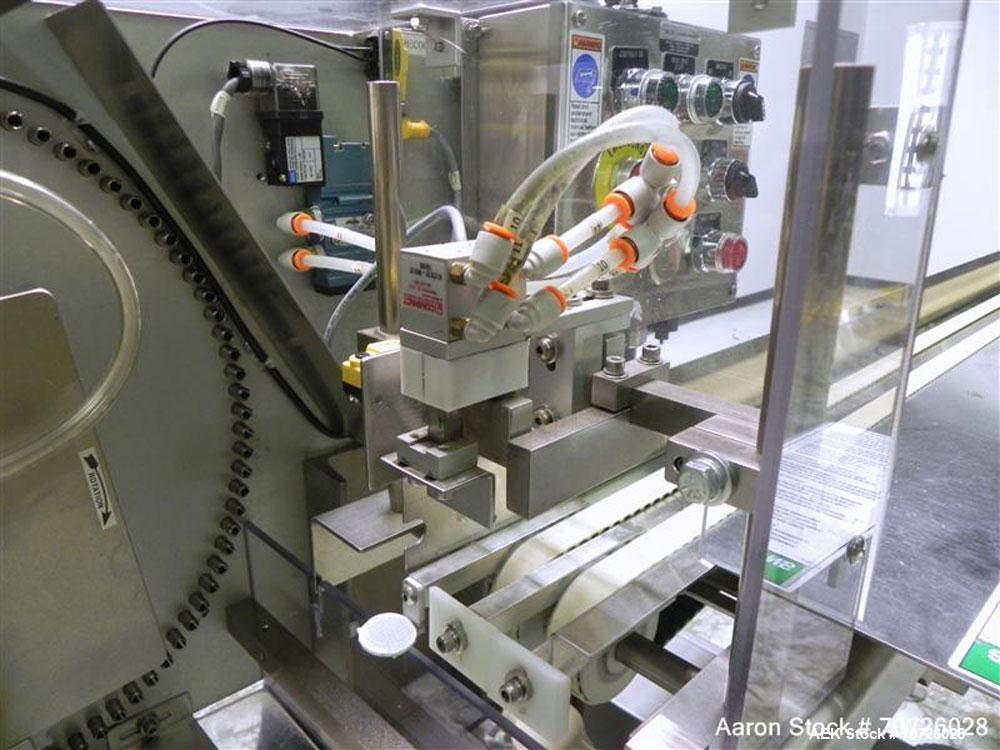 Used MGS Model RPP-231 Rotary Pick & Place Coupon and Leaflet Feeder