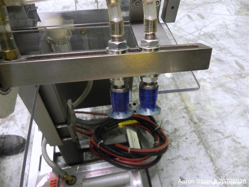 Used MGS Model RPP-231 Rotary Pick & Place Coupon and Leaflet Feeder