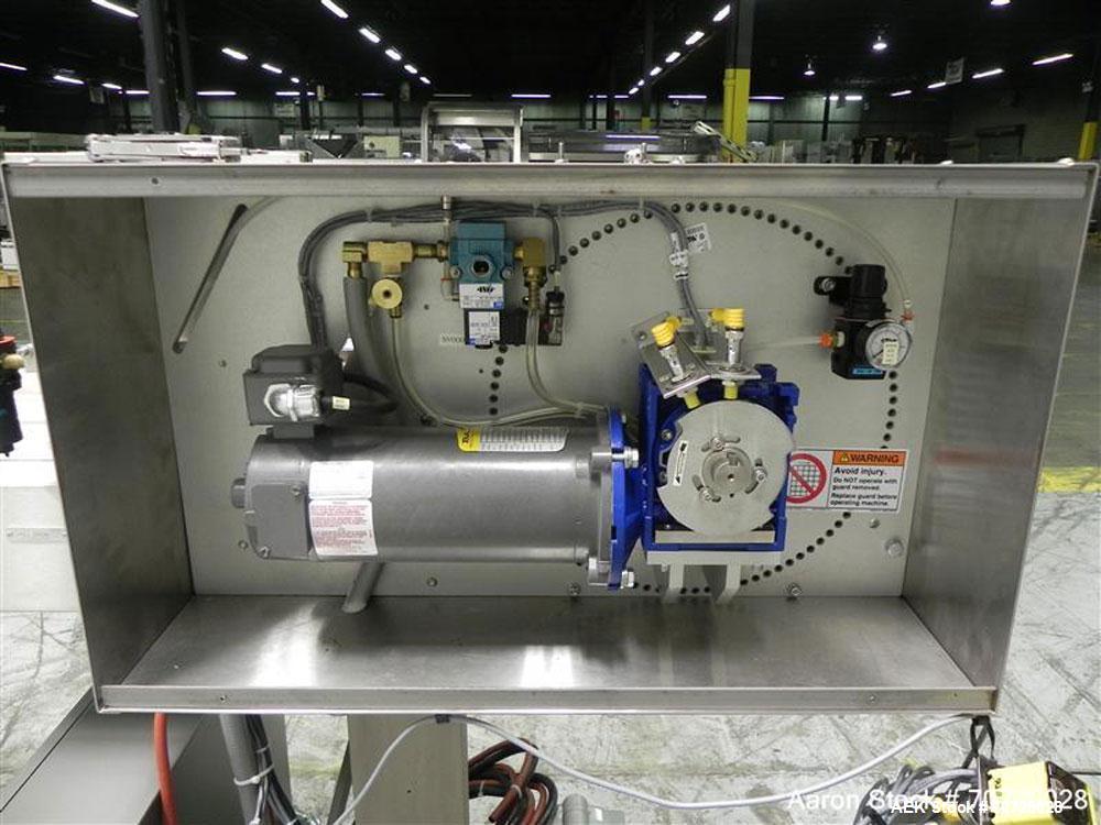 Used MGS Model RPP-231 Rotary Pick & Place Coupon and Leaflet Feeder