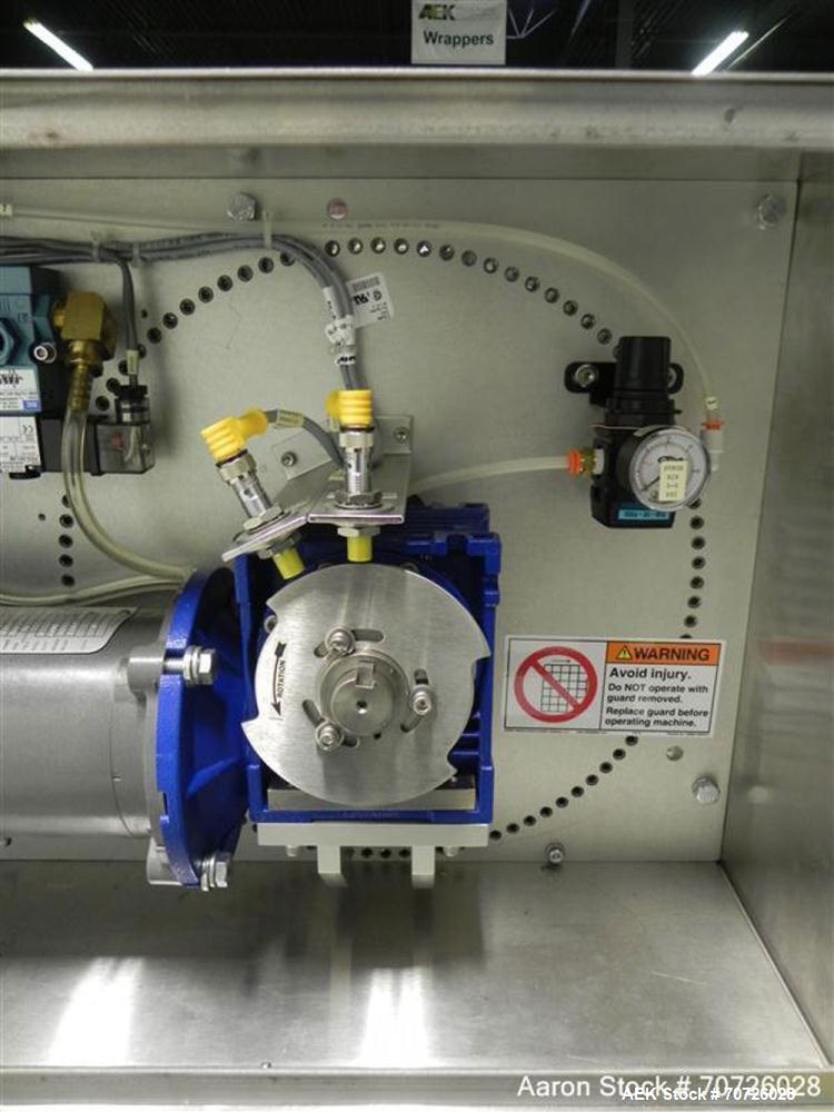 Used MGS Model RPP-231 Rotary Pick & Place Coupon and Leaflet Feeder