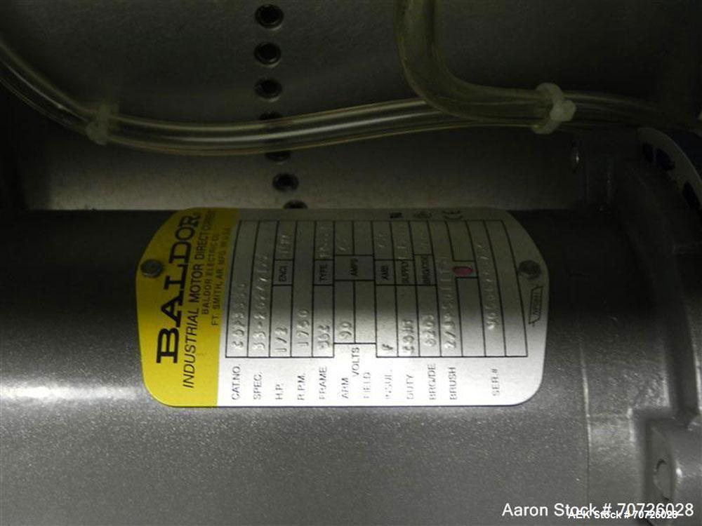 Used MGS Model RPP-231 Rotary Pick & Place Coupon and Leaflet Feeder