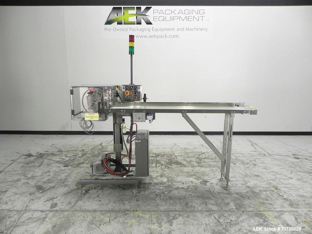 Used MGS Model RPP-231 Rotary Pick & Place Coupon and Leaflet Feeder