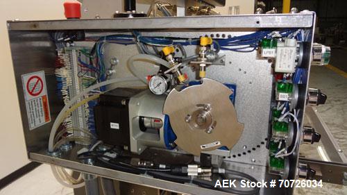 Used MGS Model RPP 424DB 4 Head Rotary Pick & Place Feeder
