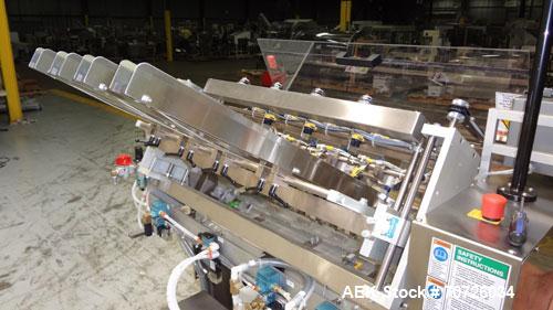 Used MGS Model RPP 424DB 4 Head Rotary Pick & Place Feeder