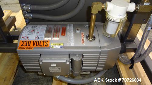 Used MGS Model RPP 424DB 4 Head Rotary Pick & Place Feeder